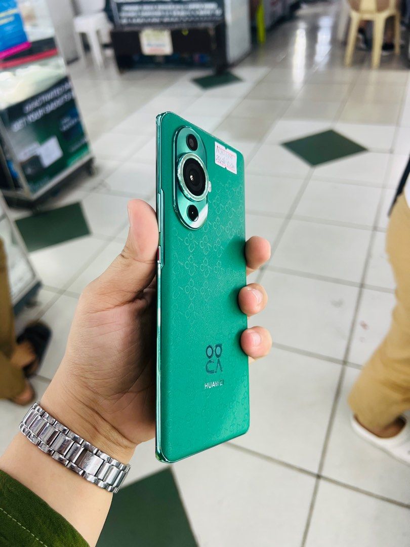 Huawei Nova 11 Pro 256gb (Category: Huawei) located in San Juan City. Submitted by javedsgadgetshop (Listing ID 1286156776, Image 3). Description: OPEN FOR INSTALLMENT VIA CREDIT CARD/GGIVES & SWAP/TRADE-IN! WE BUY AND SELL ( ANYKINDS OF UNIT BINIBILI PO NAMIN)! PTPA : Padelete po f bawal Read ❗️Onhand ‼️ Huawei Nova 11Pro •256gb •NTC Variant •Good batt health •Factory Unlock •95% Smoothness •No hidden issue | No Repaired •100% Authentic | Not Re