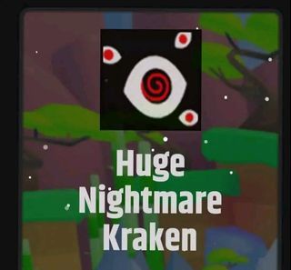 Huge Nightmare Kraken - Pet Simulator 99[Ps99]