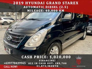 Hyundai Grand Starex  2019 2.5 VGT Auto