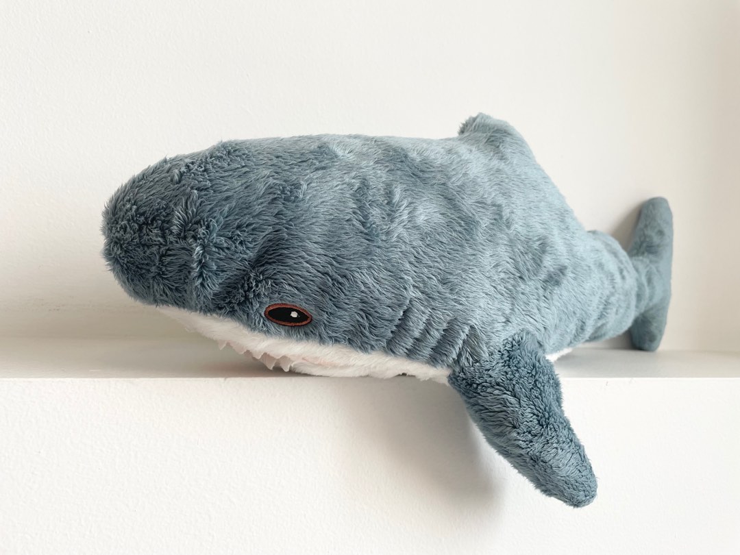 Ikea grey shark store
