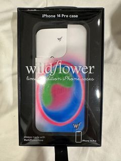 iPhone 14 Pro Wildflower Case!