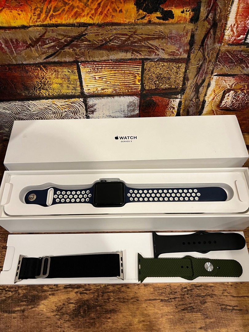 Iwatch new arrivals 3 box