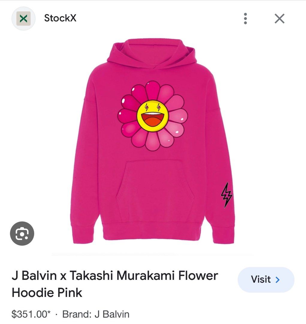 Murakami flower sweater shop