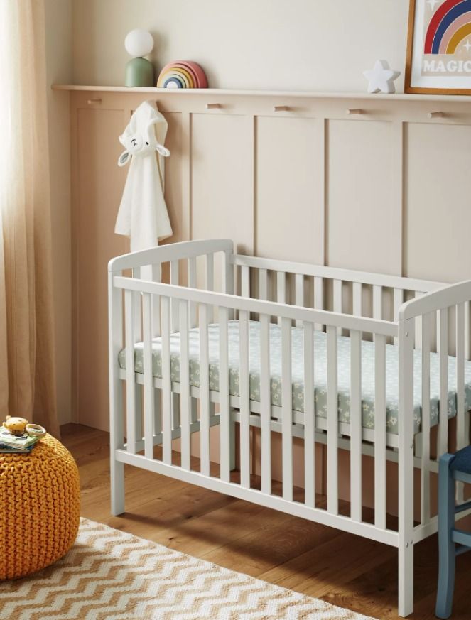 John Lewis Cot with Premium Fibre Mattress