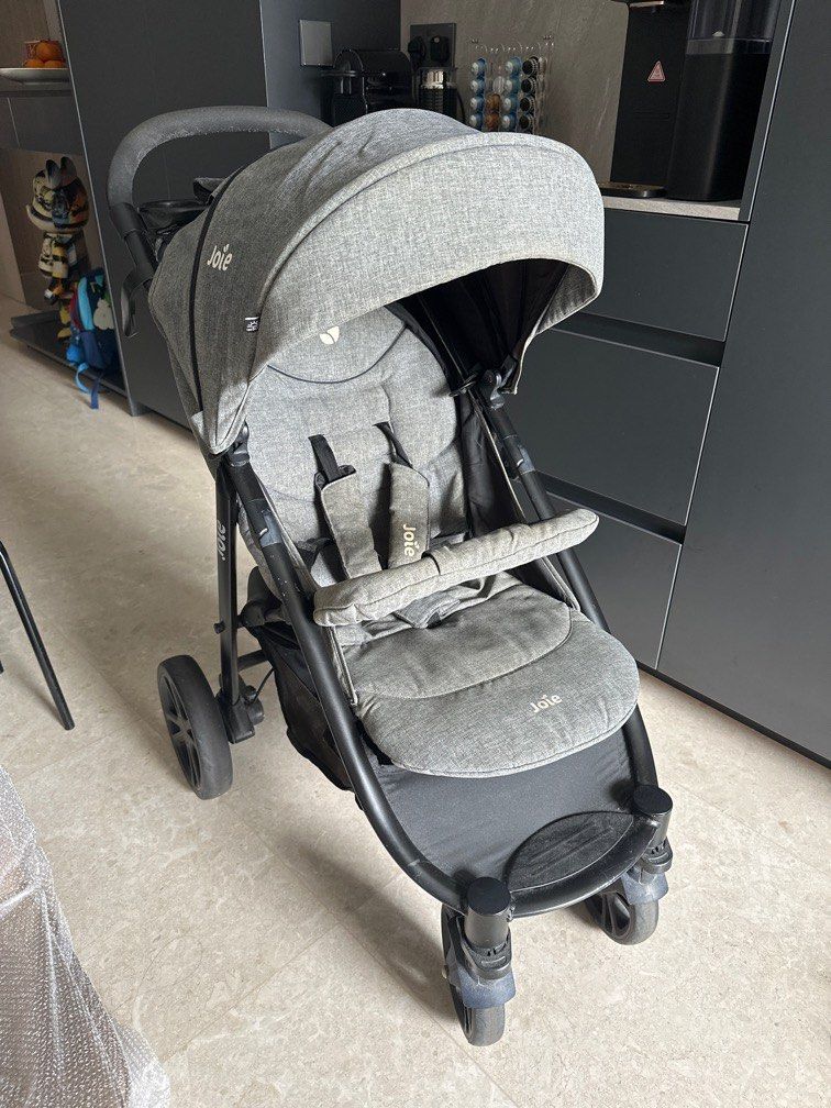 Joie Litetrax 4 Stroller Grey Babies Kids Going Out Strollers