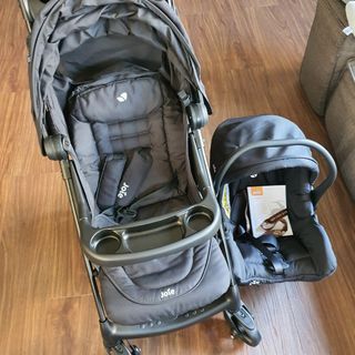 Rush!! Joie muze lx stroller with juva car seat