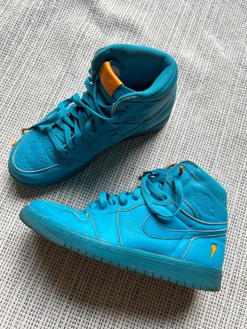 Gatorade clearance jordans blue