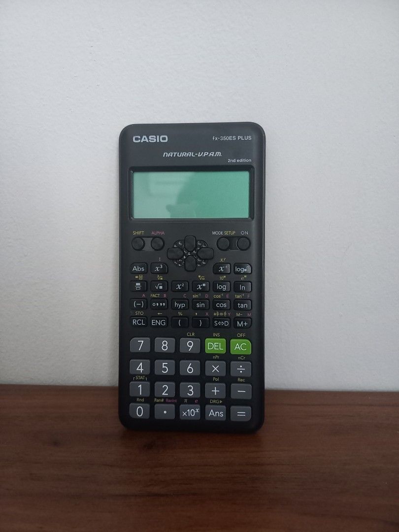Harga casio fx 350 es plus clearance