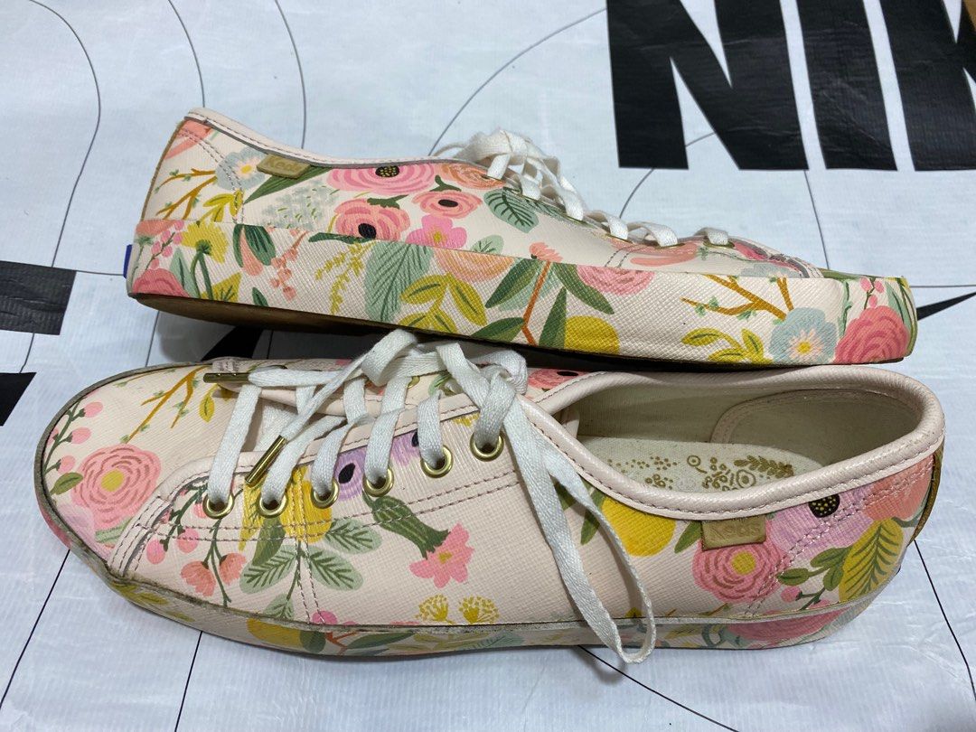 Keds x Rifle Paper Co Wemen s Sneakers Floral