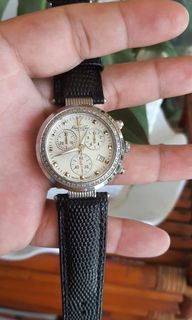 Kenneth cole chronograph with diamonds