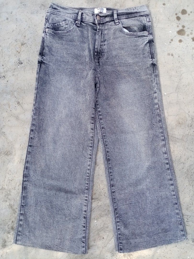 Kensie Jeans Straight 32-33”, Women's Fashion, Bottoms, Jeans on Carousell