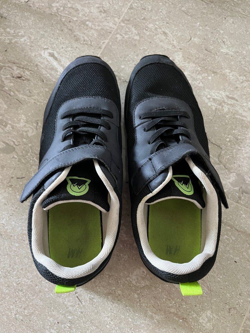 Kids Black Sneakers EU Size 37 Babies Kids Babies Kids