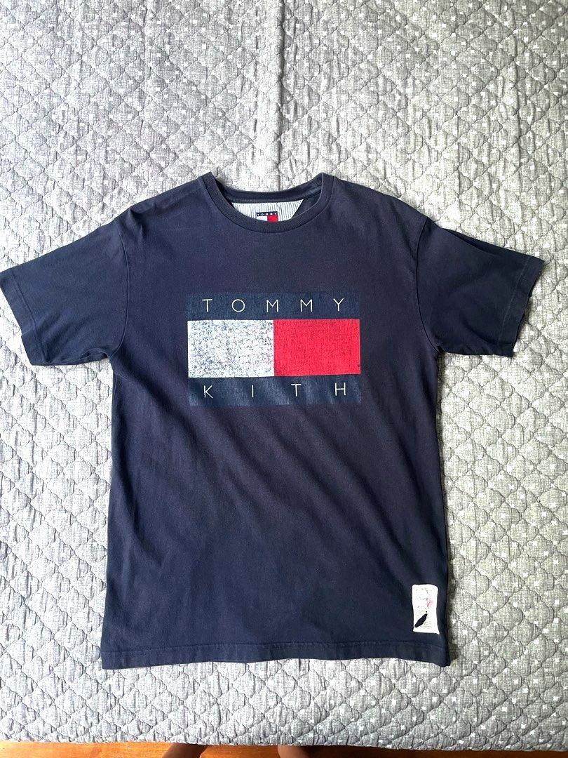 Kith x Tommy Hilfiger M T shirt vintage. Men s Fashion Tops
