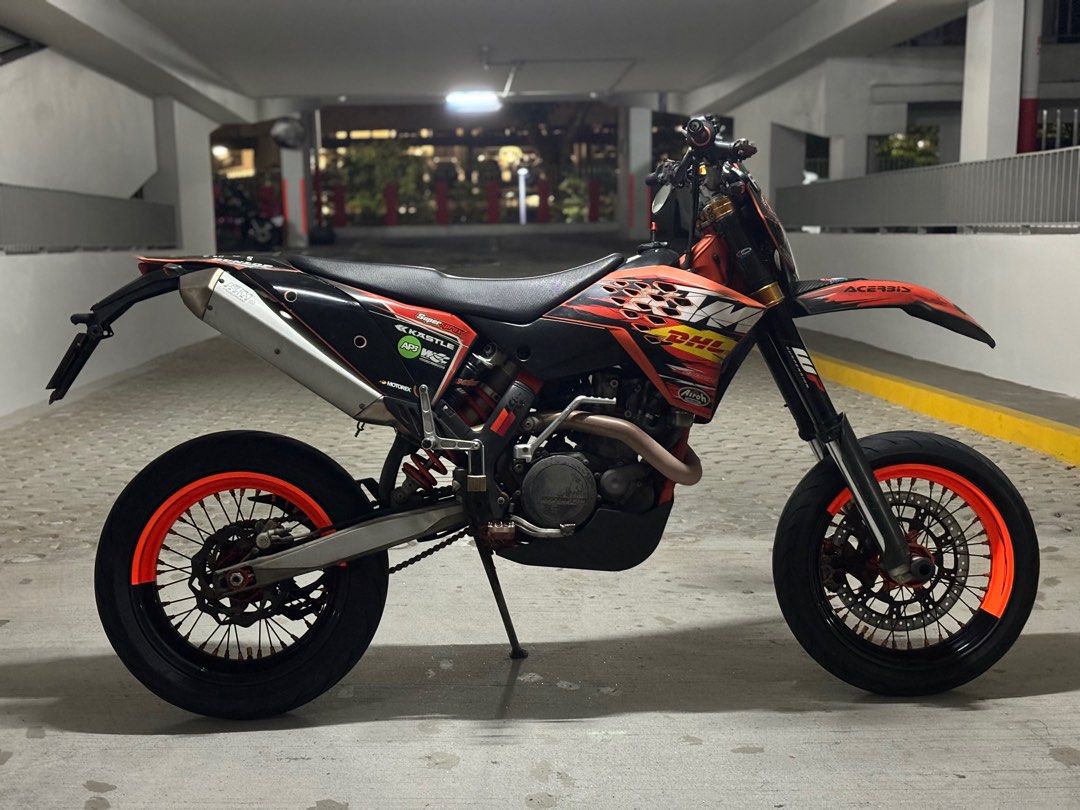 Ktm exc 400 2008 deals