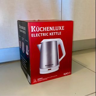 Kuchenluxe Stainless Steel Electric Kettle
