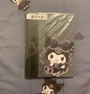 Kuromi notebook