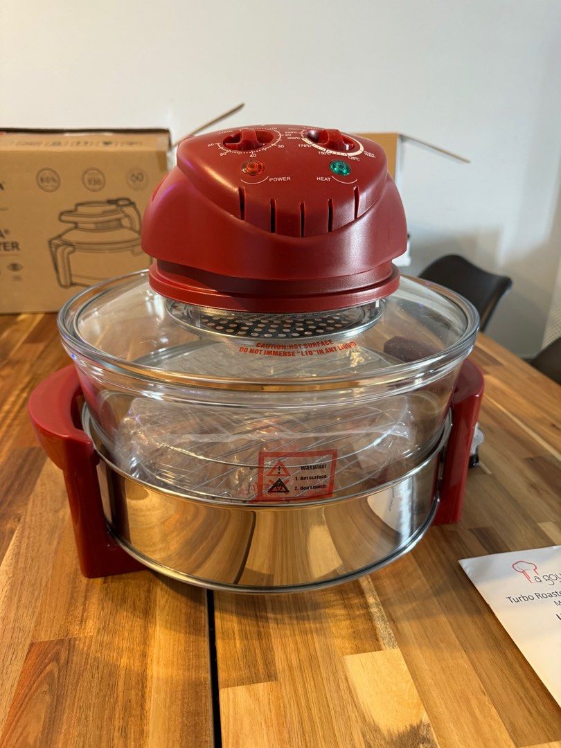 La gourmet sale turbo roaster