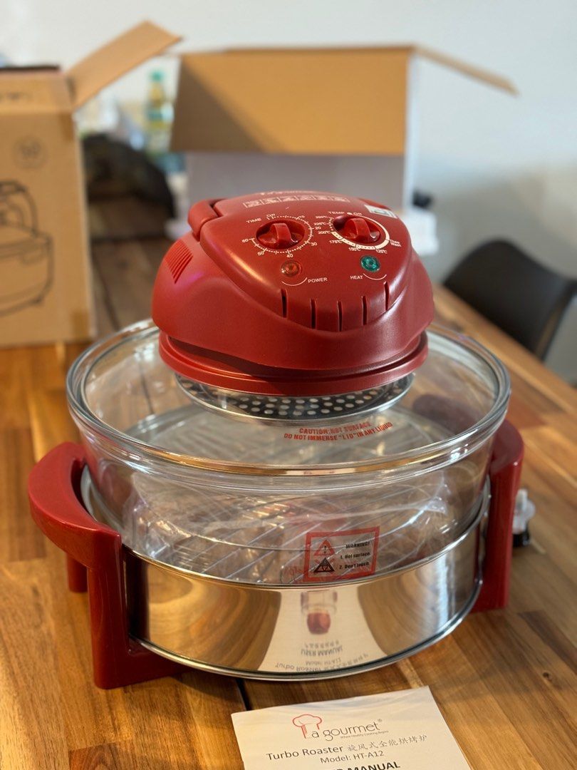 La gourmet turbo roaster sales