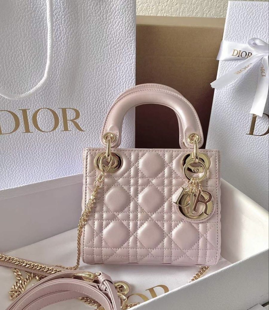 Pink Dior Bauchtasche Dior Girly Pink Small Saddle Pouch