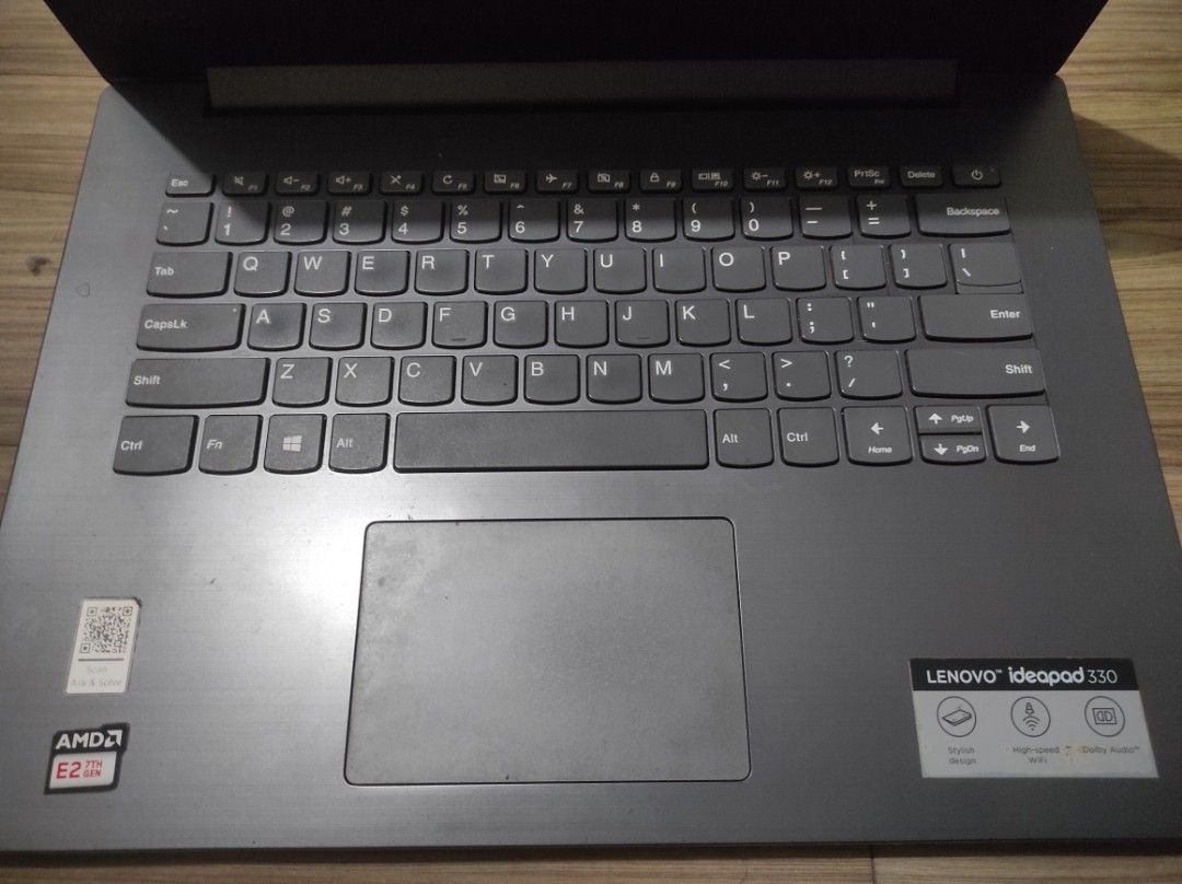 Laptop Lenovo Ideapad 330 Amd E2 9000 7th Gen Ram 4gb Elektronik Komputer Laptop Di Carousell 3057