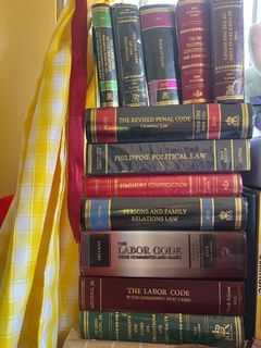 Law Books and Codals