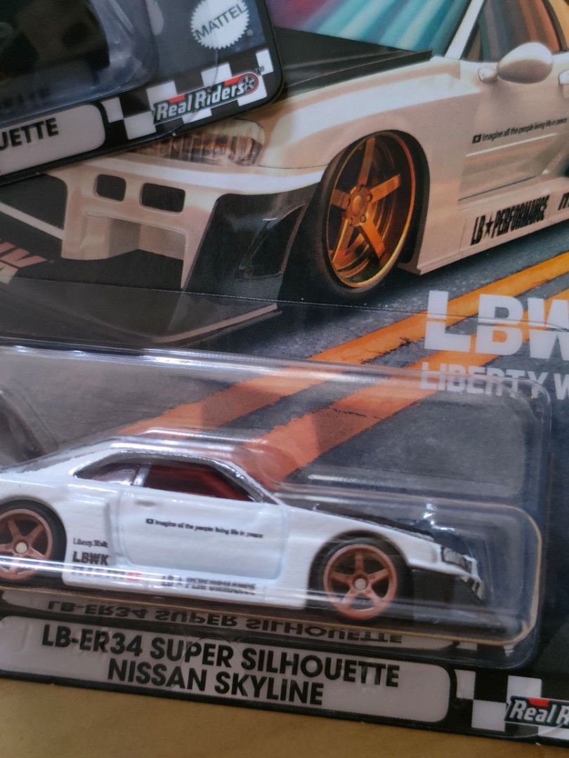 Nissan Skyline R34 GTR LBWK Hot Wheels Boulevard Nissan Skyline R34 LB ...