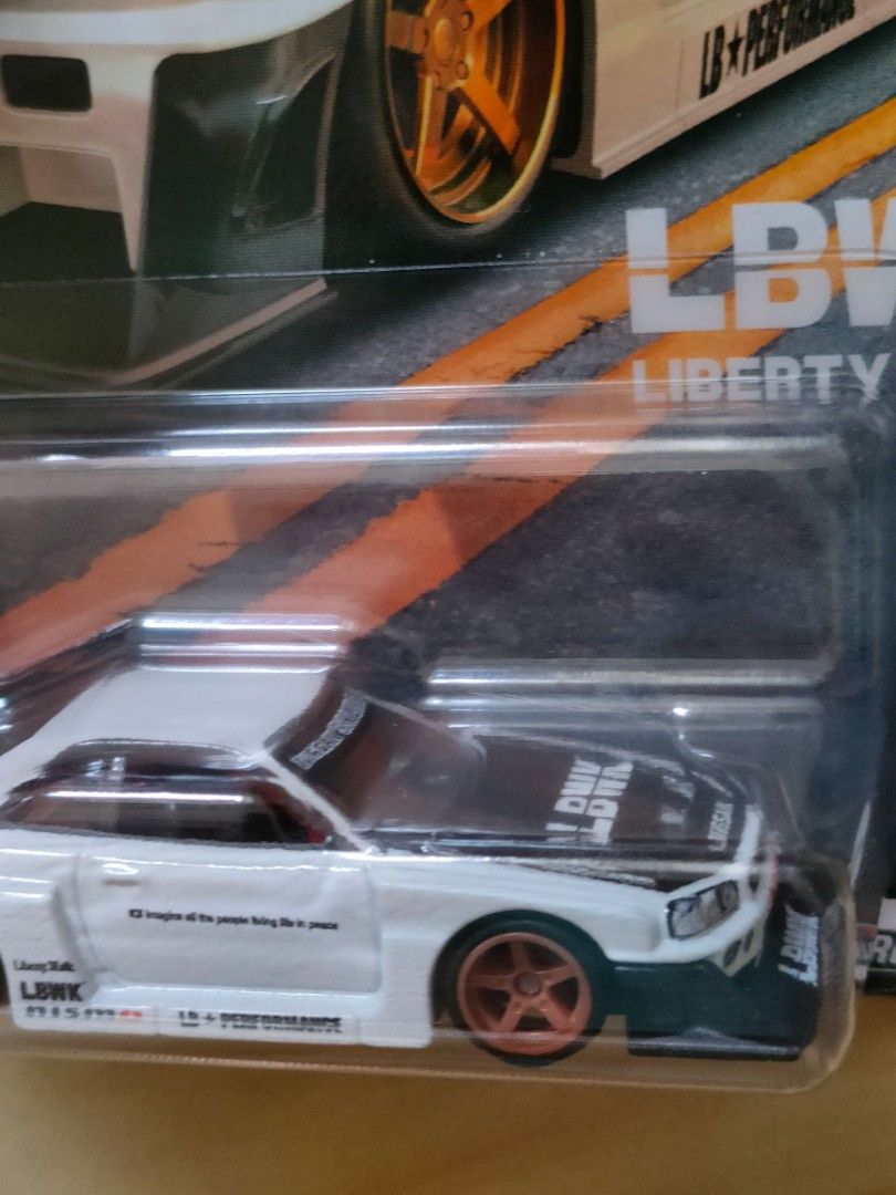 Nissan Skyline R34 GTR LBWK Hot Wheels Boulevard Nissan Skyline R34 LB ...