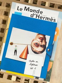 Le Monde d' Hermes Coffee table book