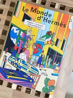 Le Monde d' Hermes Coffee table book