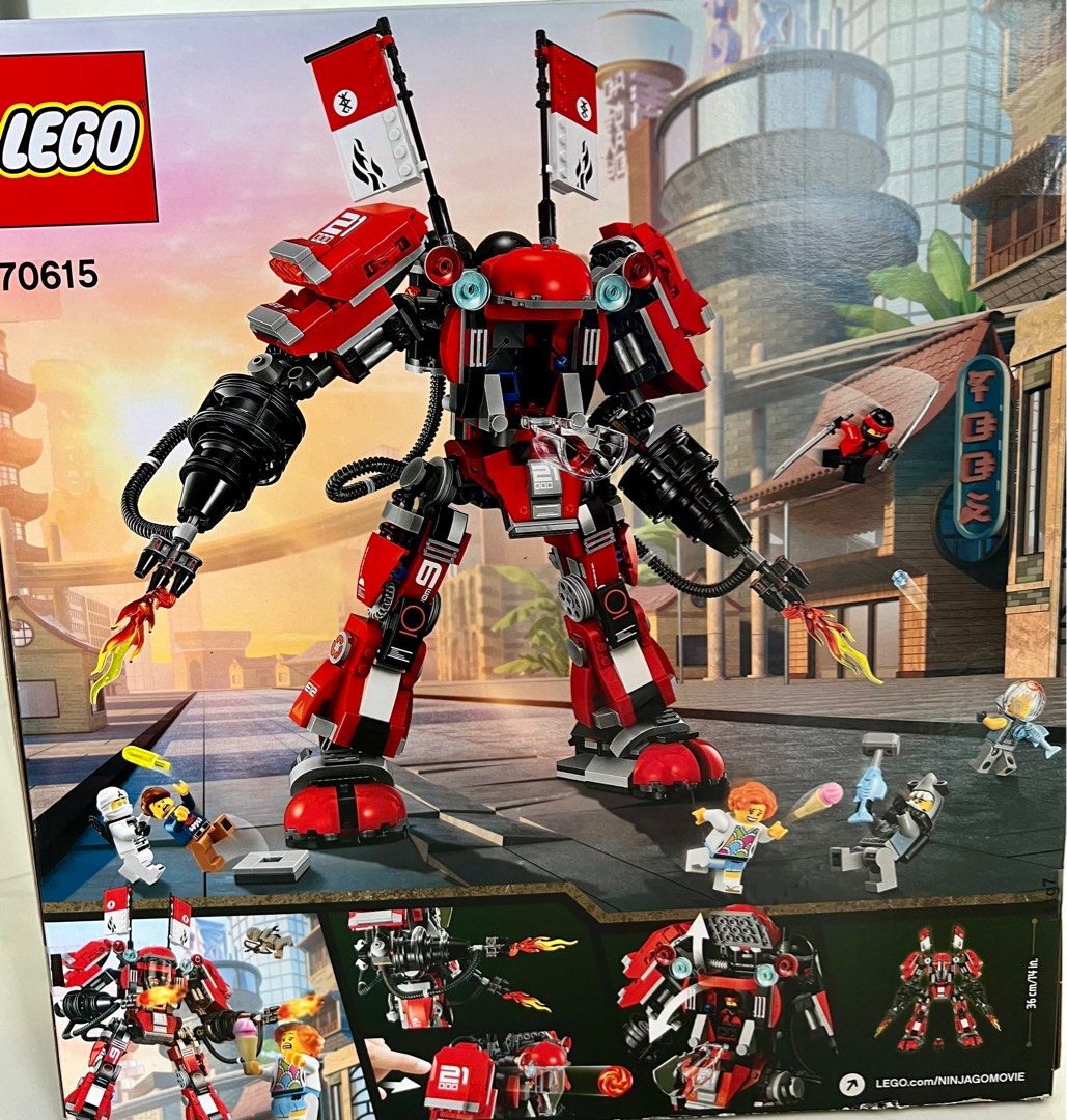 Kai's Fire Lego70615 Lego 70615 Lego Ninjago Movie Fire Mech