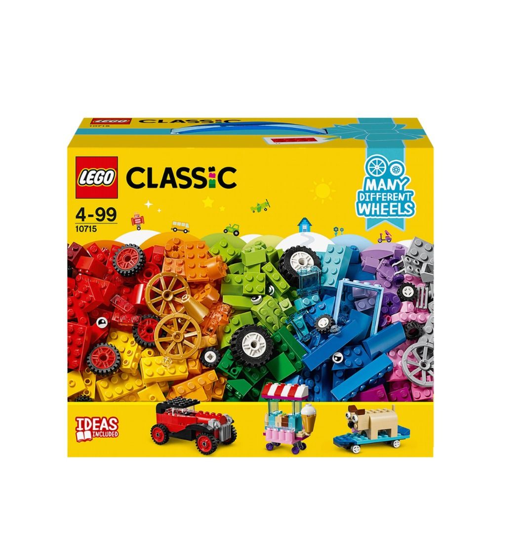 LEGO Classic Bricks on a Roll Set Idea Parts 10715 Toy Hobbies