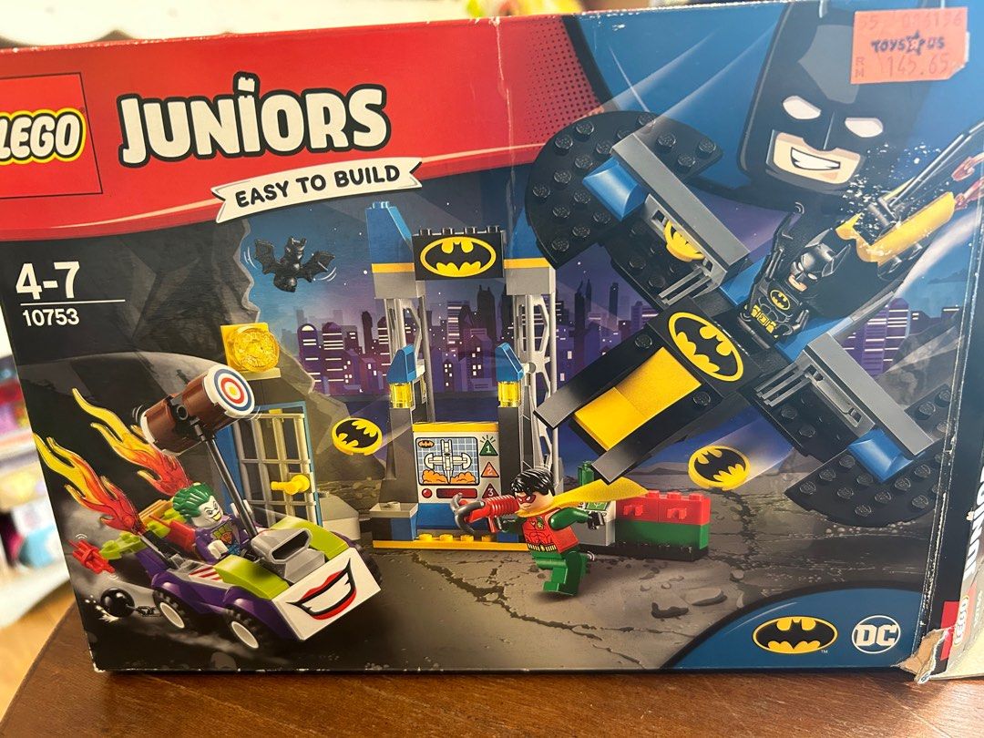 Lego junior batman hotsell joker