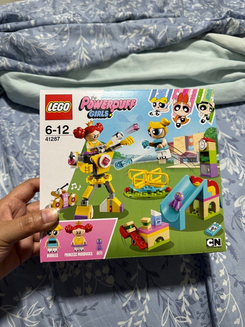 Game Powerpuff Girls Lego LEGO The Powerpuff Girls: Mojo Jojo