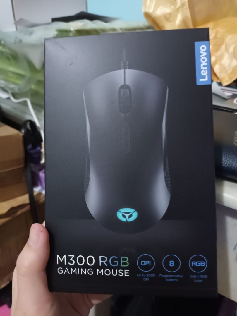 Lenovo M300 RGB Gaming mouse, Computers & Tech, Parts & Accessories ...