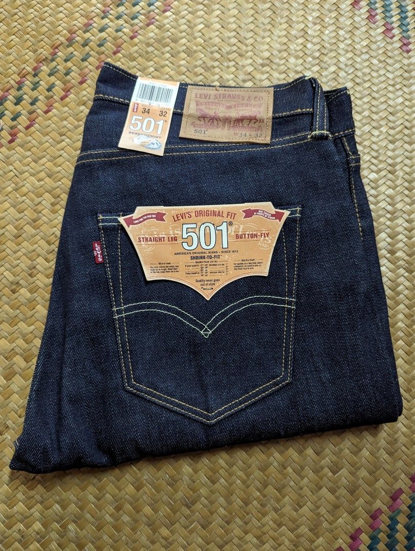 Levi s 501 Stf Heavyweight Men s Fashion Bottoms Jeans on Carousell