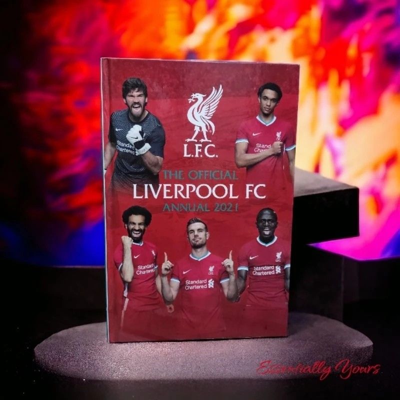 Liverpool F.C. Premier League Champions 2019-20 - Grange Communications