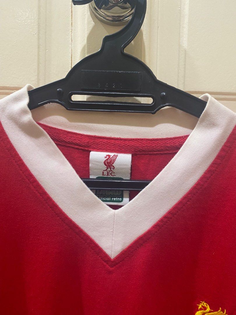 Liverpool retro 2025 shirt 1979