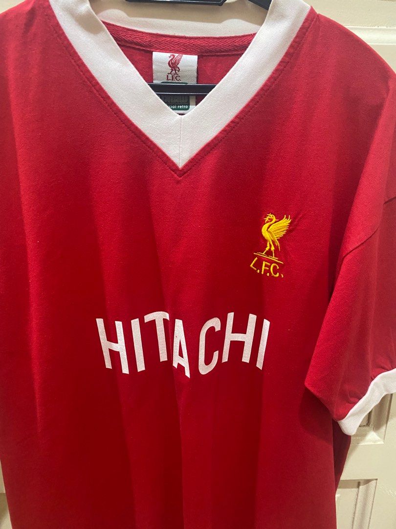 Hitachi liverpool online shirt