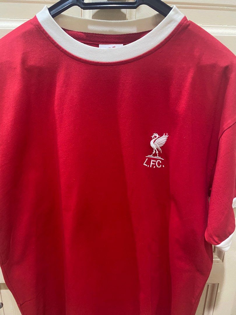 Liverpool FC Retro Adults 1973 Home Shirt