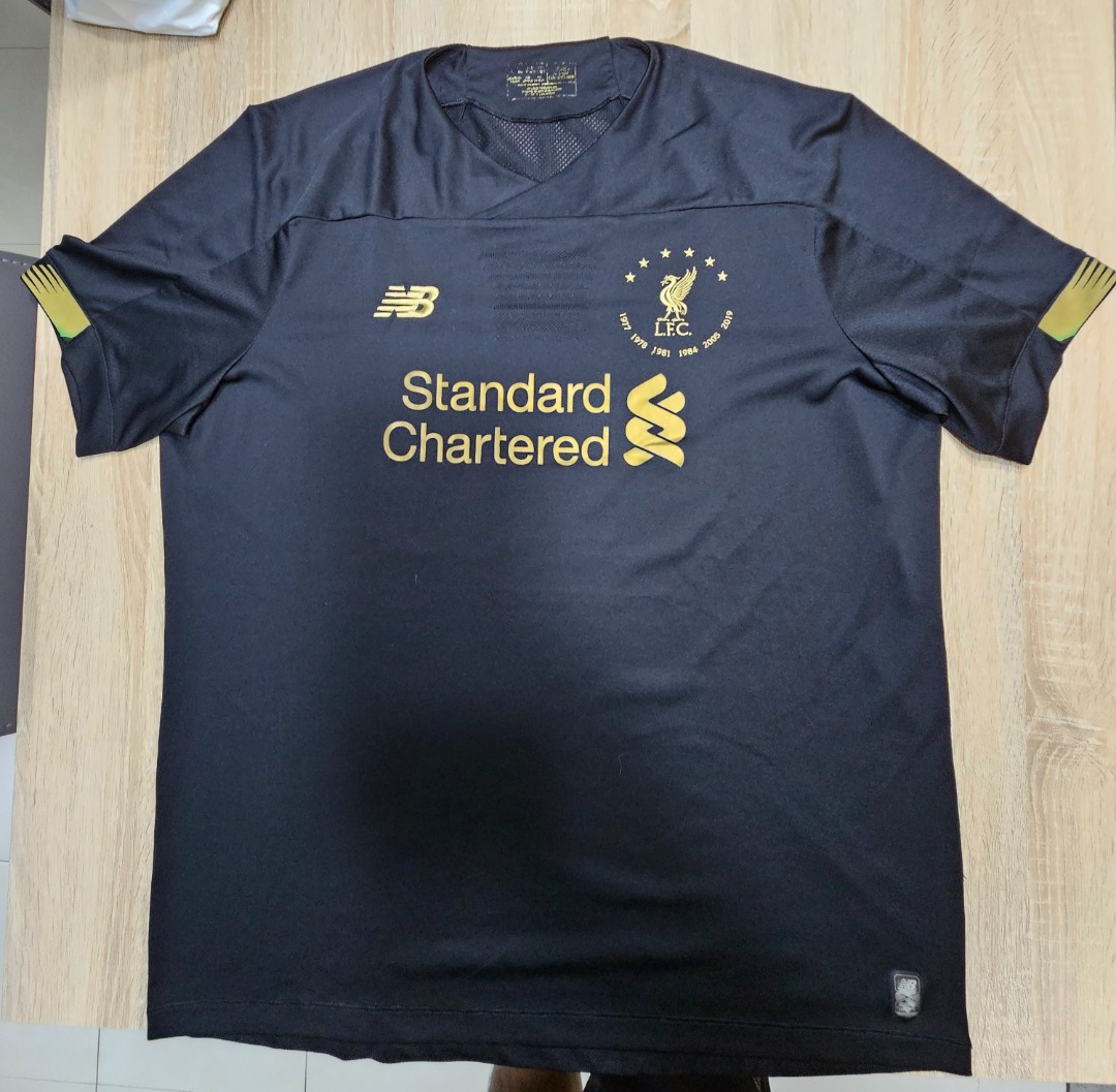 Liverpool 6 star jersey sale
