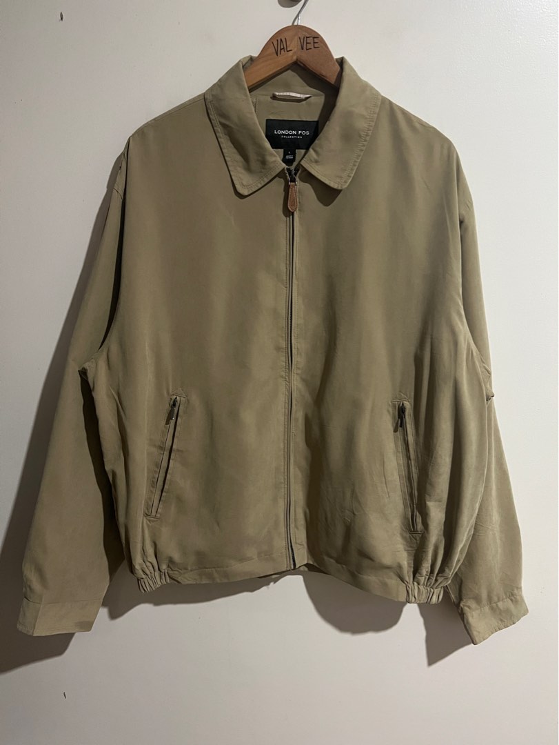 London fog online harrington jacket