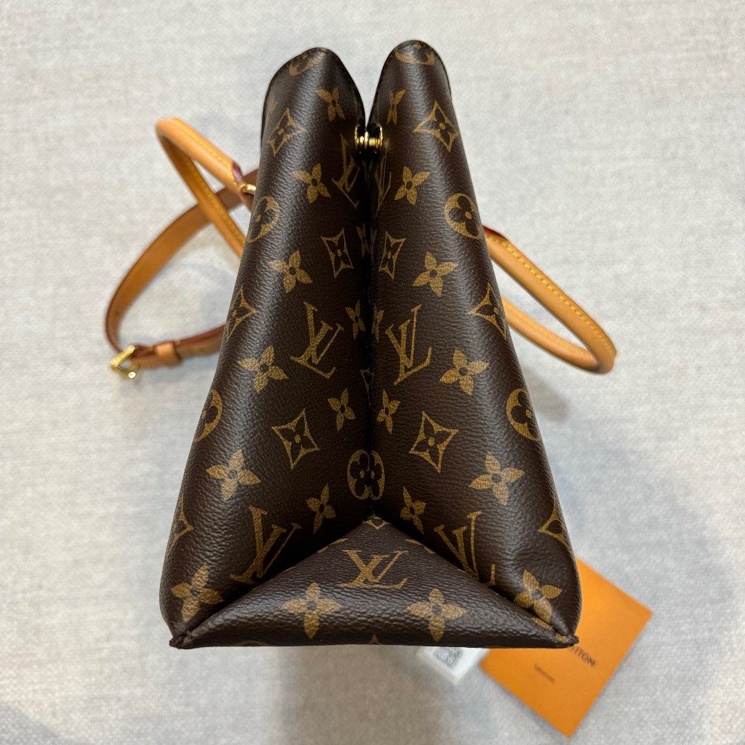 Louis Vuitton Flower Tote Monogram Bag