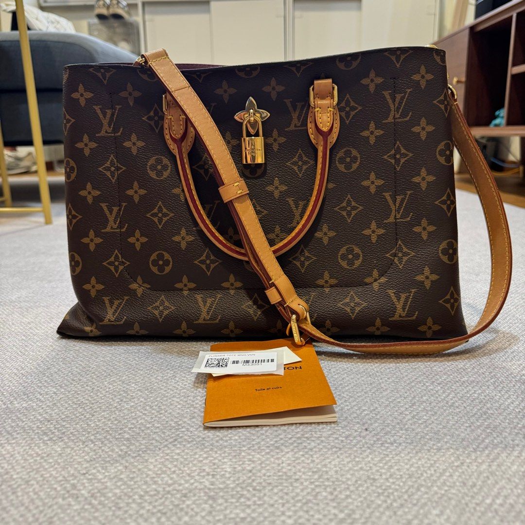 Louis Vuitton Flower Tote Monogram Bag
