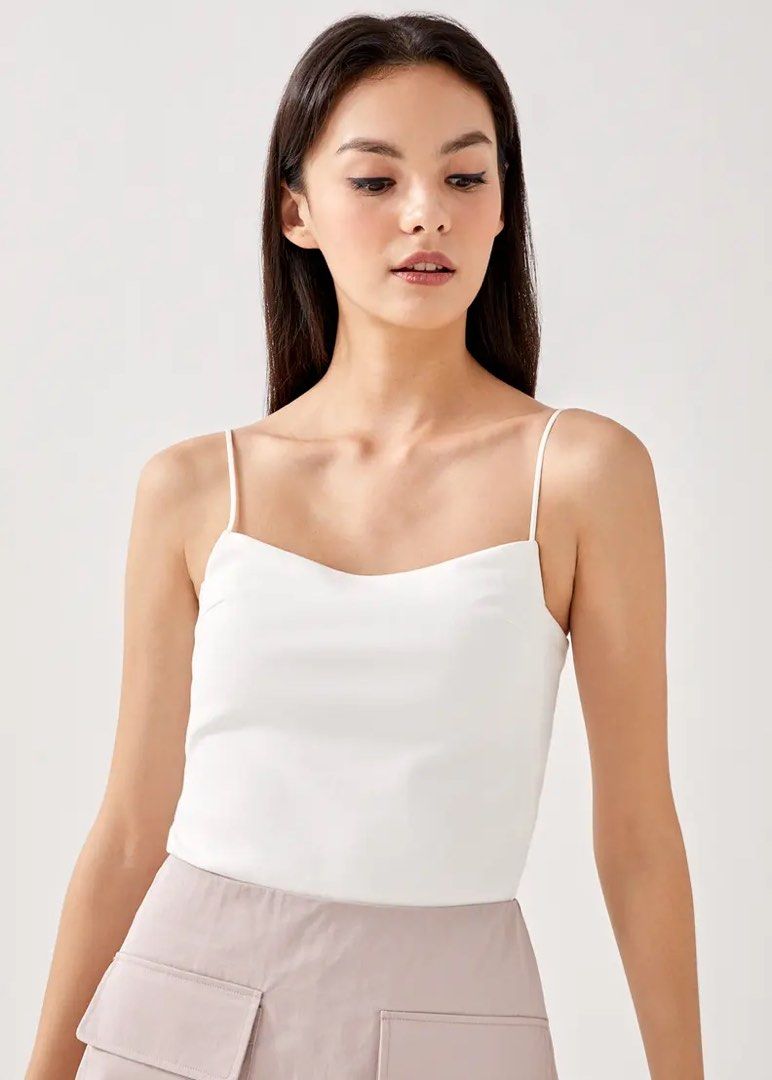 White camisole vest outlet