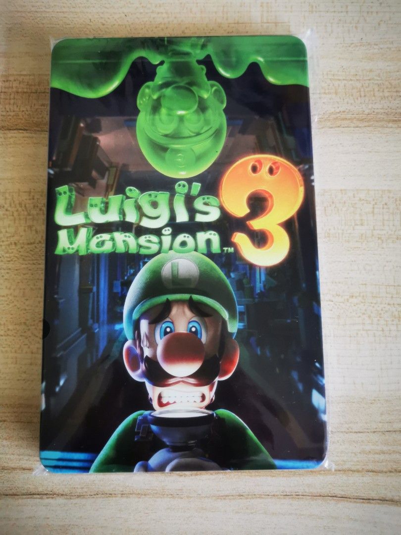 Luigi's mansion 3 shop case