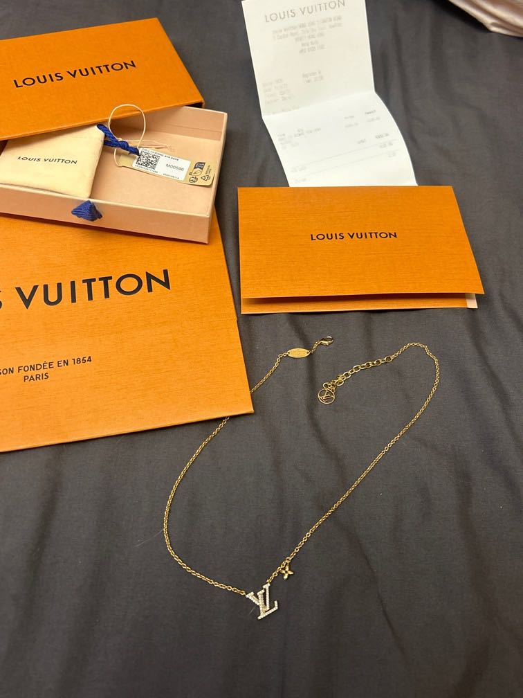 Shop Louis Vuitton 2023-24FW Louis Vuitton ☆M01215 ☆LV Iconic Enamel  Necklace by aamitene | BUYMA