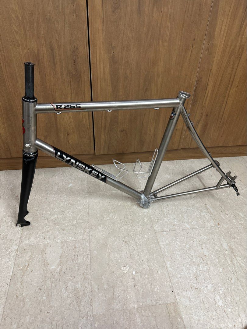 Lynskey R265 Titanium Frameset Large