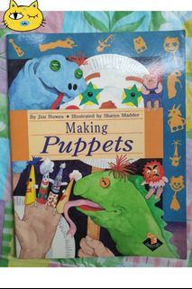 Making Puppets Activity Craft Book