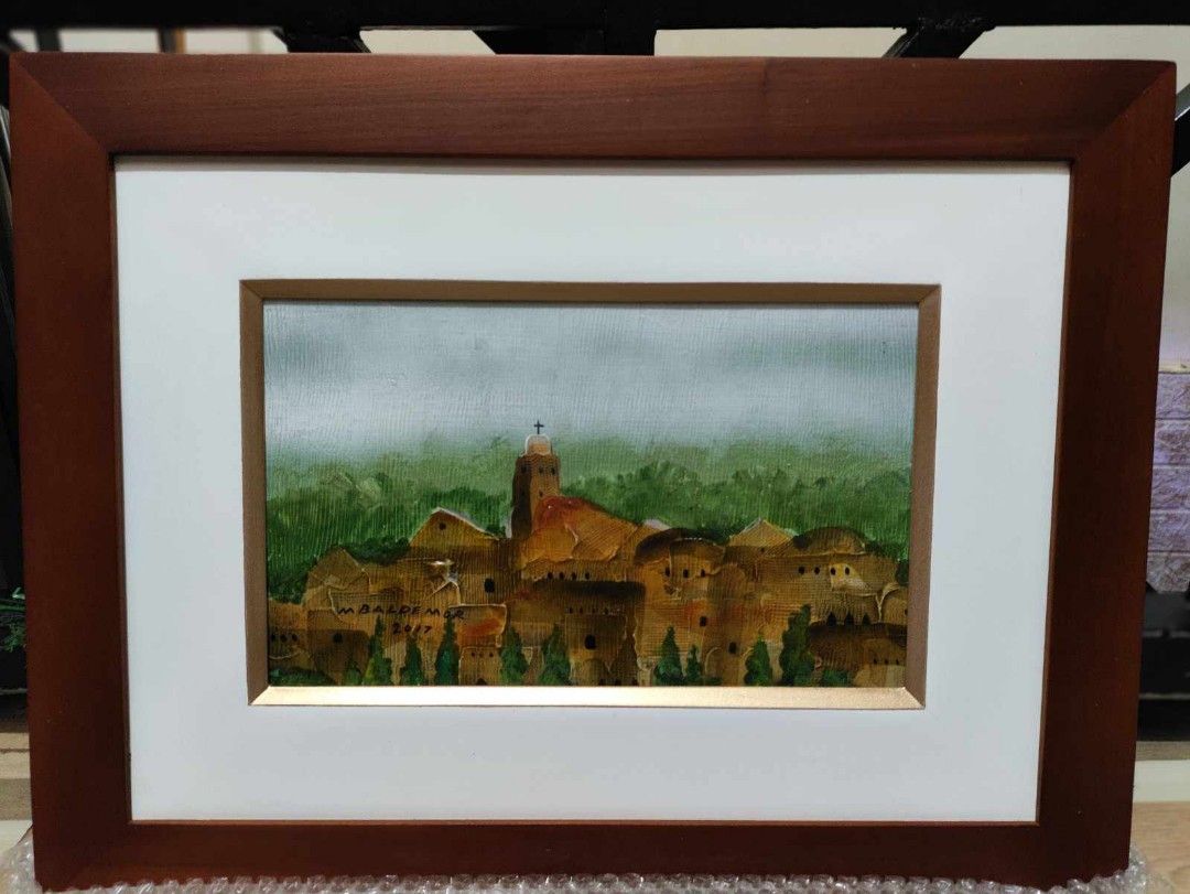 Manuel Baldemor art piece (Category: Art & Prints) located in Manila. Submitted by art.yurchoice8 (Listing ID 1286047192, Image 1). Description: cash on delivery metro area with certificate of authenticity.