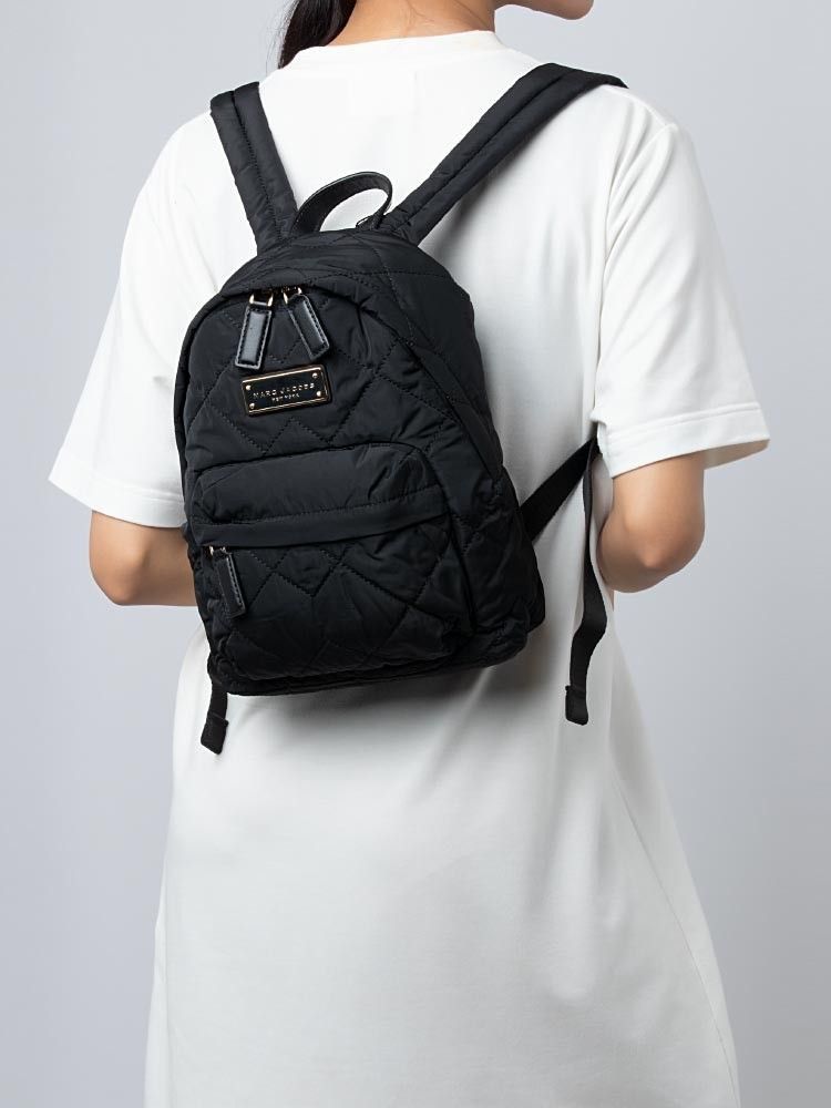 Quilted marc jacobs backpack online